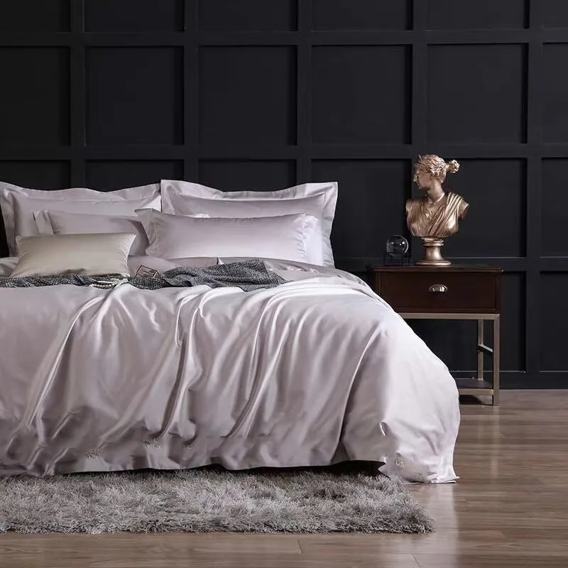 For UK,USA luxury 800,1000TC Egyptian Cotton Bedding sheet Set