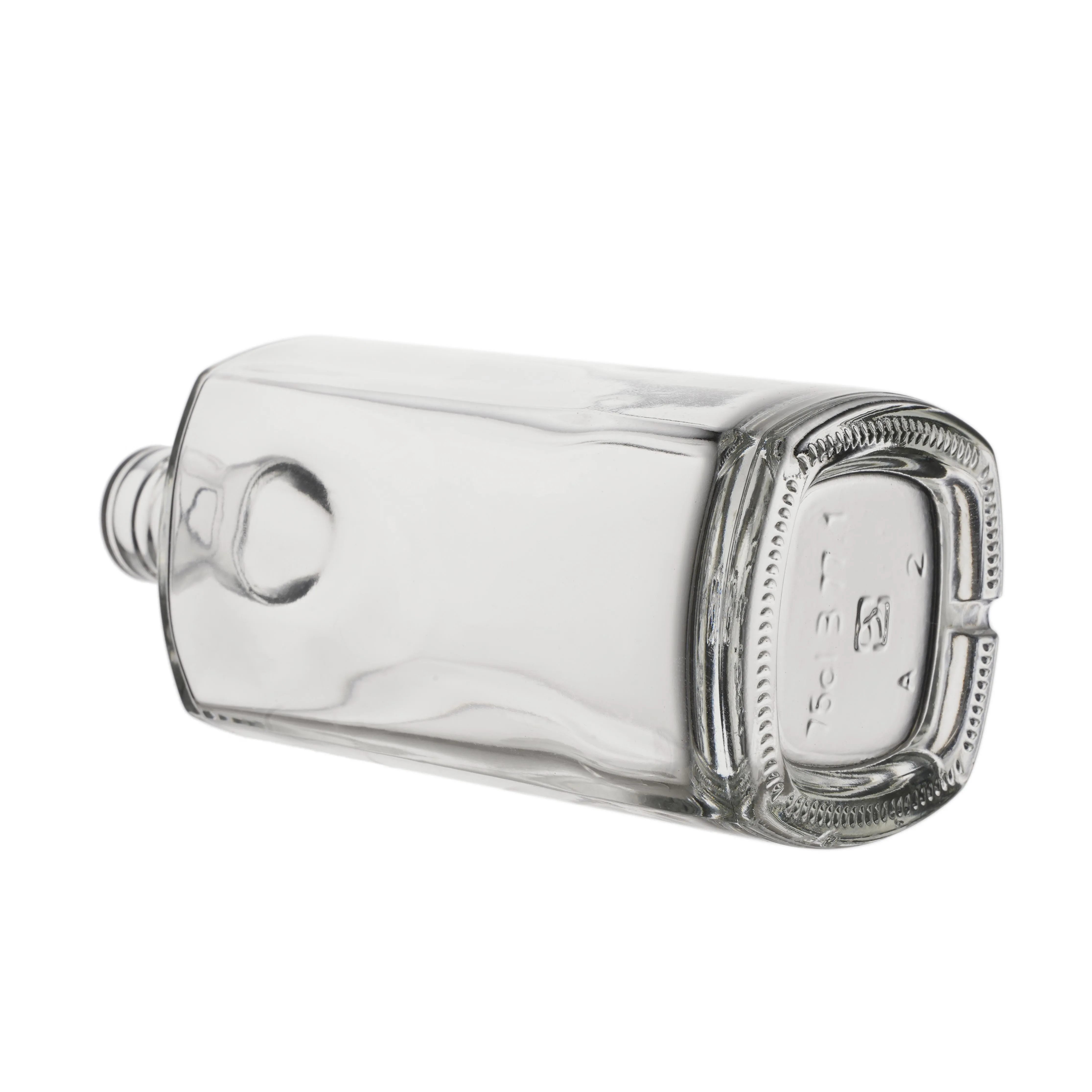 Berlin Packaging Big Volume 750ml Whiskey Liquor Decanter Contessa Bottle Custom Shape Glass Sample Empty Bottle