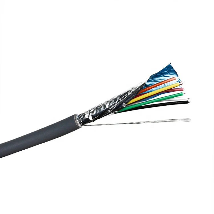 JiaHui awm 2464 cable 22awg 300v 24AWG 28AWG 26AWG awm 2464 shielded cable wire computer cable