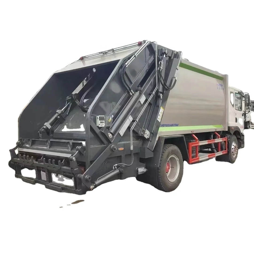 Hot sale exporting Dongfeng 12 CBM Compactor Garbage Truck