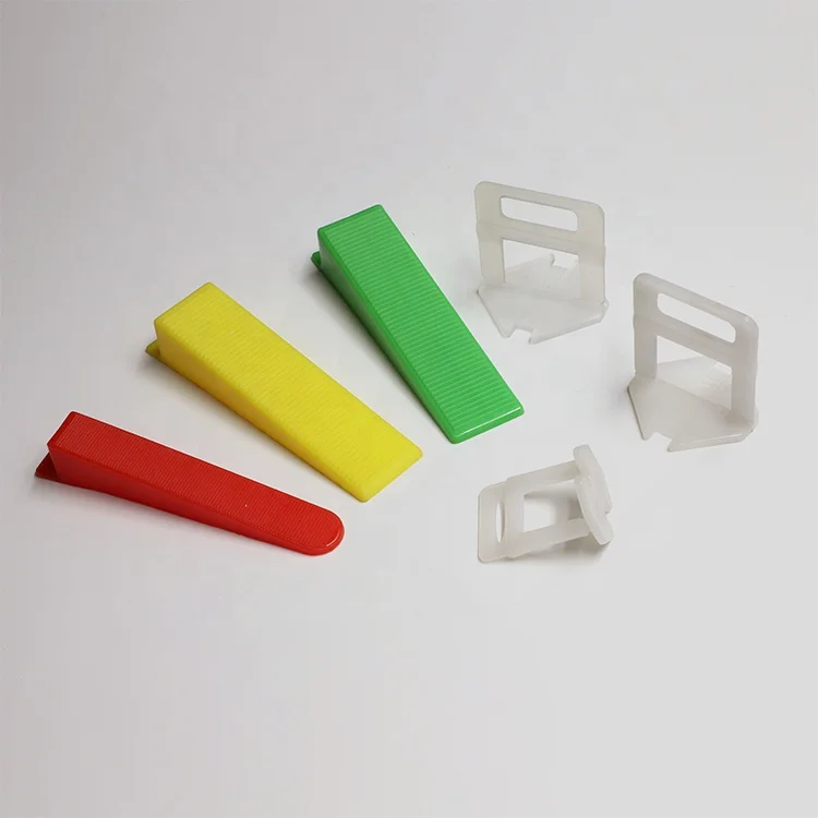 Hot Sale Plastic Clips and Wedges Anti-Lippage Tile Leveling System Kit