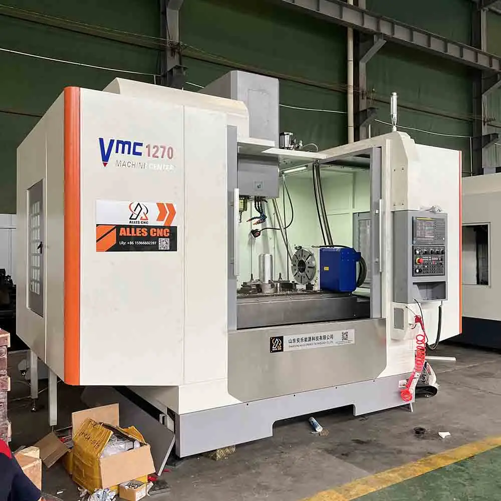 vmc1270 Vertical High Speed CNC Lathe Machining Center