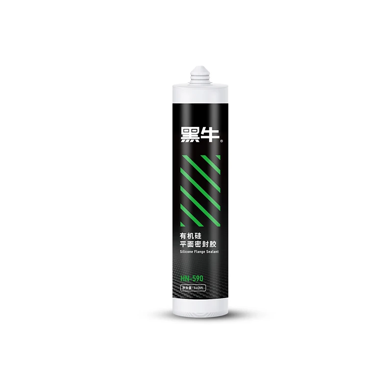 RTV Silicone Clear - Adhesive/Sealant 300mL Cartridge