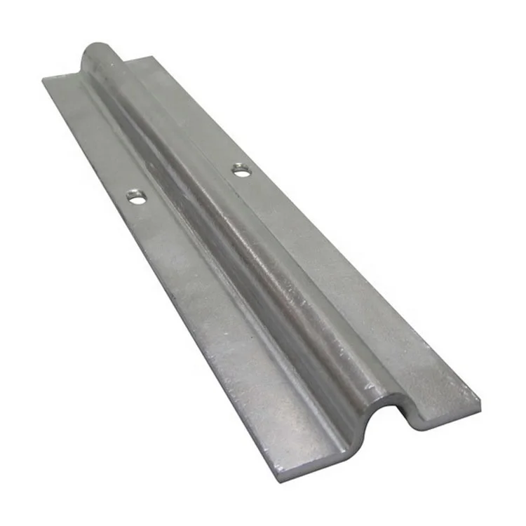 Sliding Gate Bottom Rail Ground Guide Rails  U V Profile