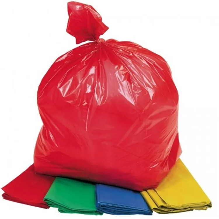 Garbage bags biodegradable LDPE trash bags For Industrial use