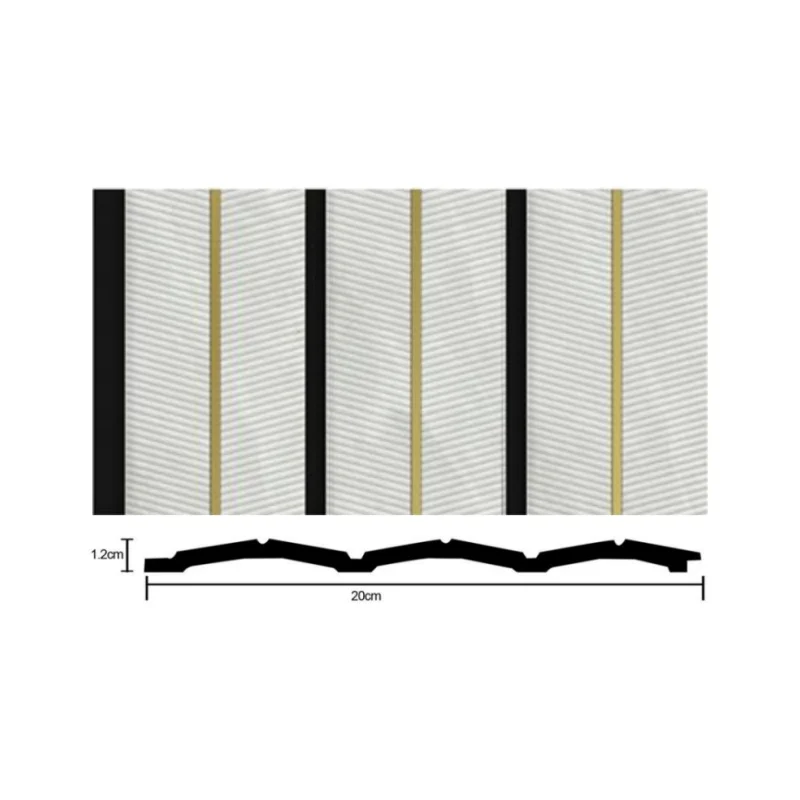 Modern Laminated Wall-Mounted DIY Internal PVC 3D Structural Composite Extrusion Office Wall Cement Decor Wall Panel
