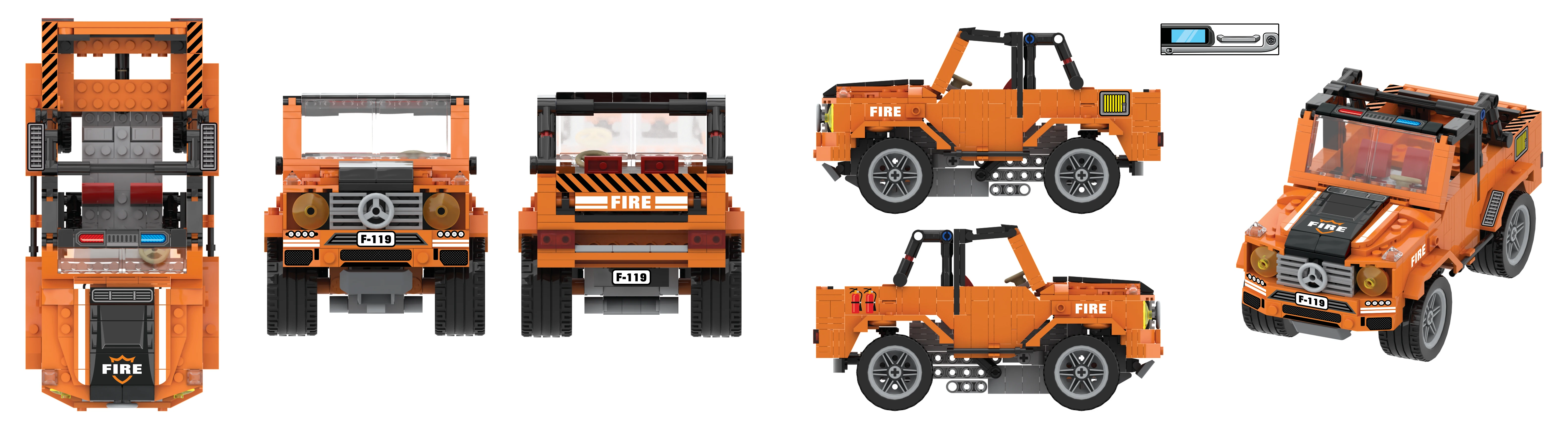 345pcs rc toys building block sets dual control stem Program truck car switch mobile phone control app toy for boys best selling