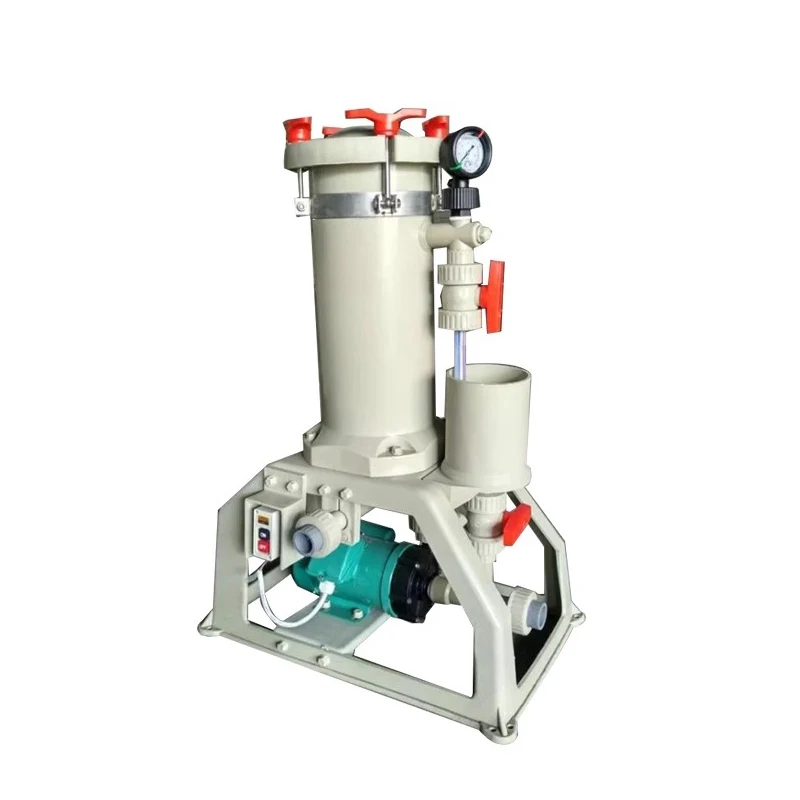 High quality PP Corrosive Resistant  Plating Filter  chemical liquid electroplating filter