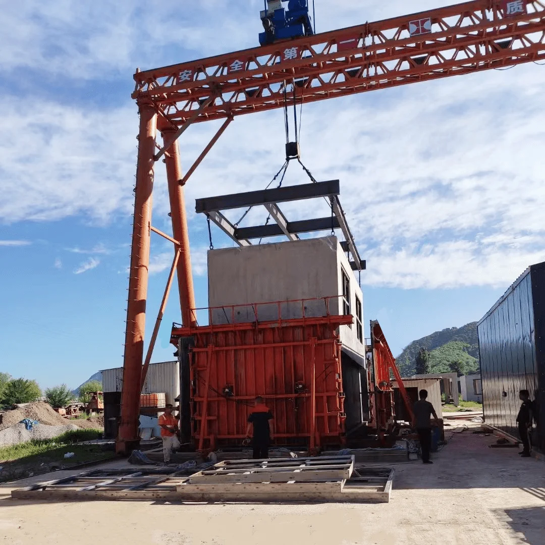 fast installation prefabricated concrete houses prefab  house equipment