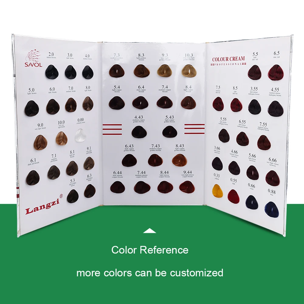 
No ammonia bigen powder hair dye 