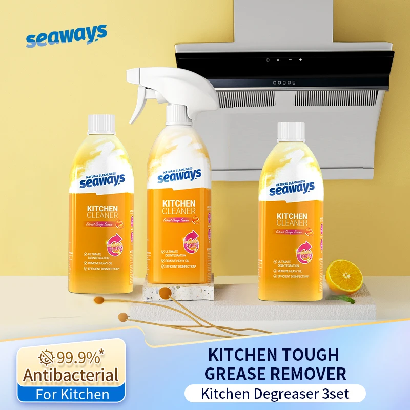 Eco-friendly hot sale kitchen cleaner spray kitchen cleaner deep kitchen cleaner