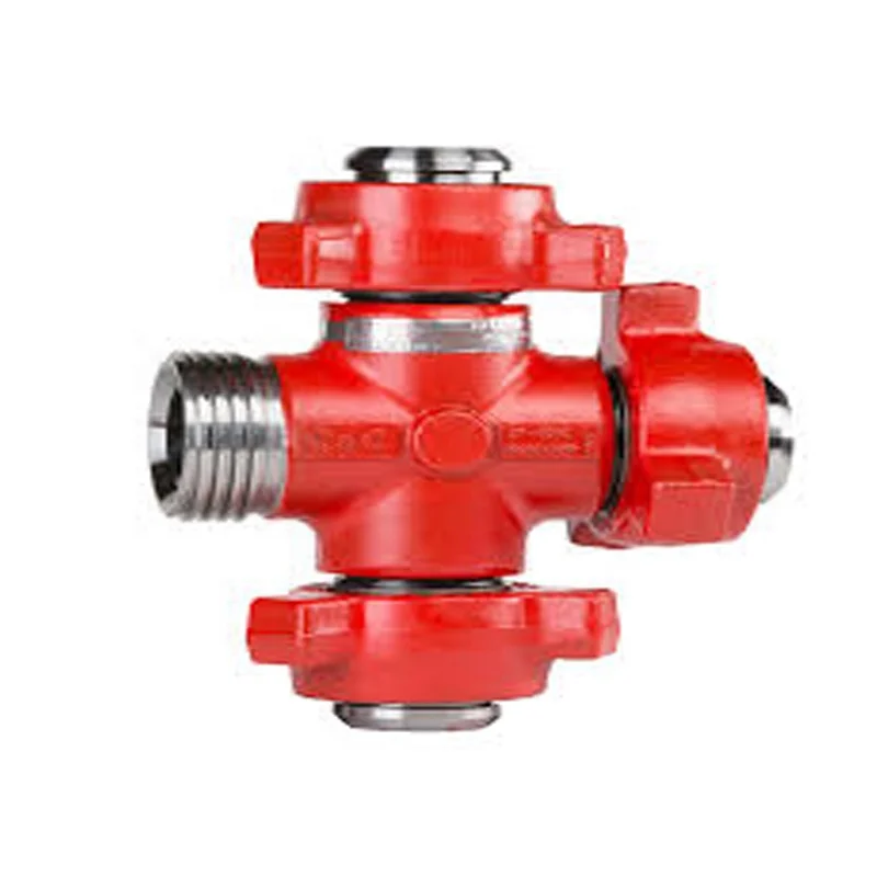 High Pressure Fig1502 Integral Union Crosses Ermeto steel unions crosses pipe connection