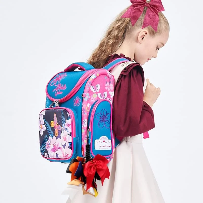 Hooshing Cheer Bows Holder Handmade Carabiner Paracord Keychain for Teen Girls Cheerleading Sports