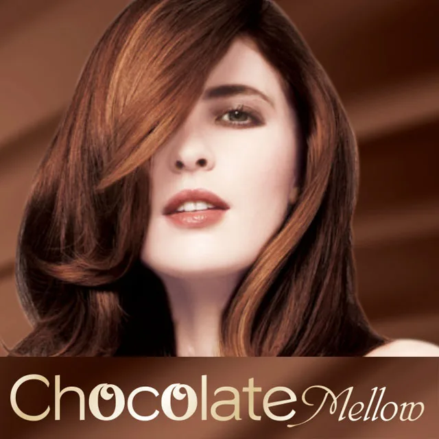 
Hot sale Chocolate color hair color Cream for Salon Use 