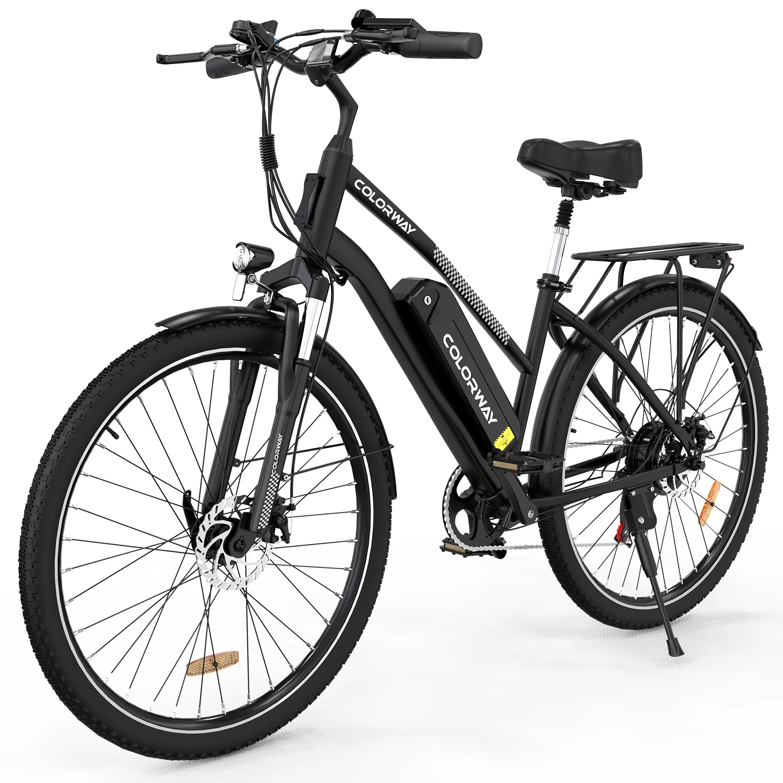 US EU Warehouse Fast BK27 E-bike With Colorway logo on it Electric Free Shipping Electric  Adults