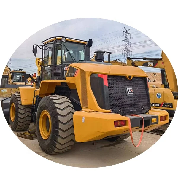liugong CLG 856H China liugong clg856 5 ton wheel loader machine 856