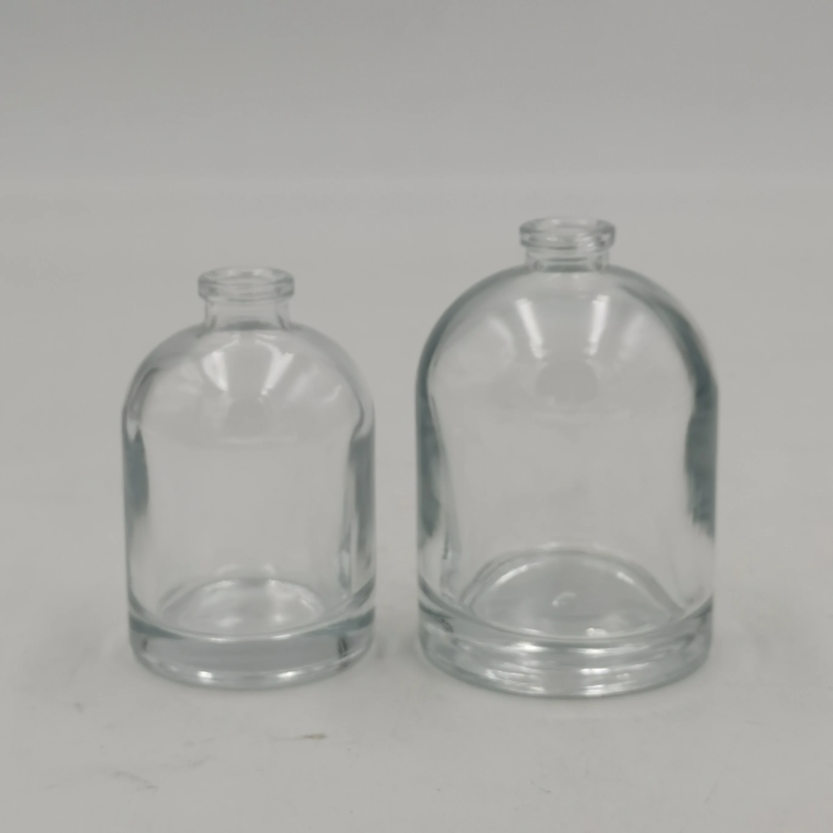 In stock factory  30ml 50ml round shape glass empty  perfume bottle