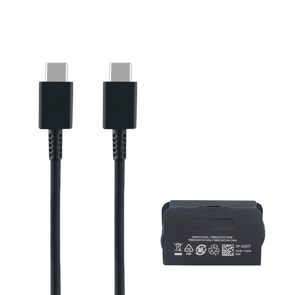 Original High Quality Fast Charging 3A PD Type USB C to Type C USB Cable for Samsung Phone Charger Cable