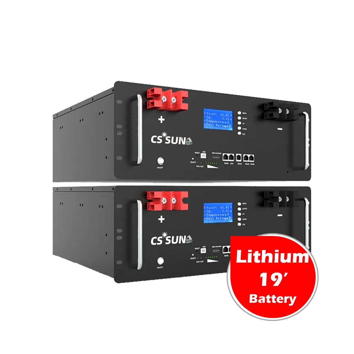 LPR48V LifePO4 аккумулятор для ранга