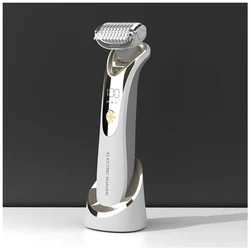 ladyshave bikini trimmer and shaver rechargeable waterproof electric razor for women