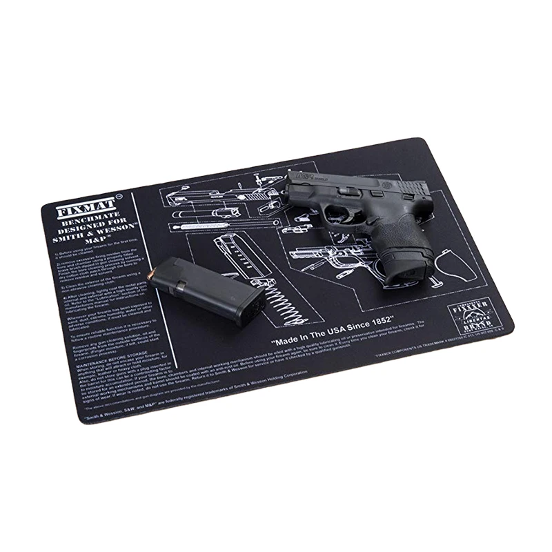 Cheap Factory Price Safe Wholesale Clean Come And Take It Gun Mat For NET/OA/AMS 30 Days
