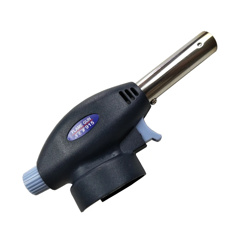 
JJT-915 Cheap Affordable Micro Butane Brazing Air Gun Burner Welding Flame Gun For Cooking 