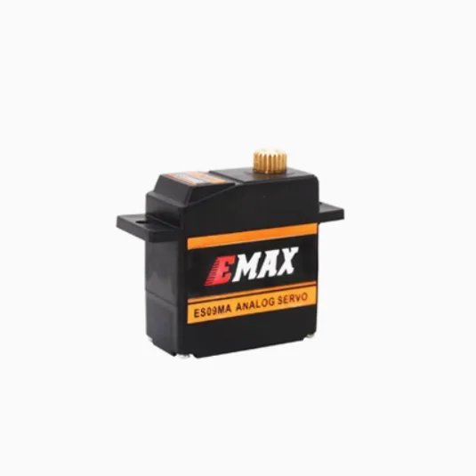Микро цифровой сервопривод EMAX ES09MA с двойным подшипником для RC AlignTrex 450 вертолет неподвижным крылом FPV гоночный Дрон