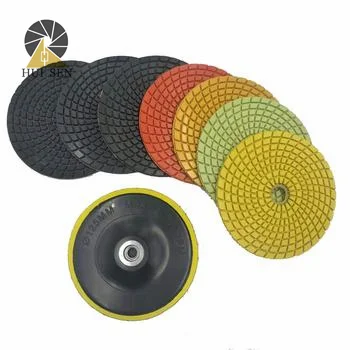 Cheaper diamond polishing pads for polishing granite marble stone and concrete buff pads