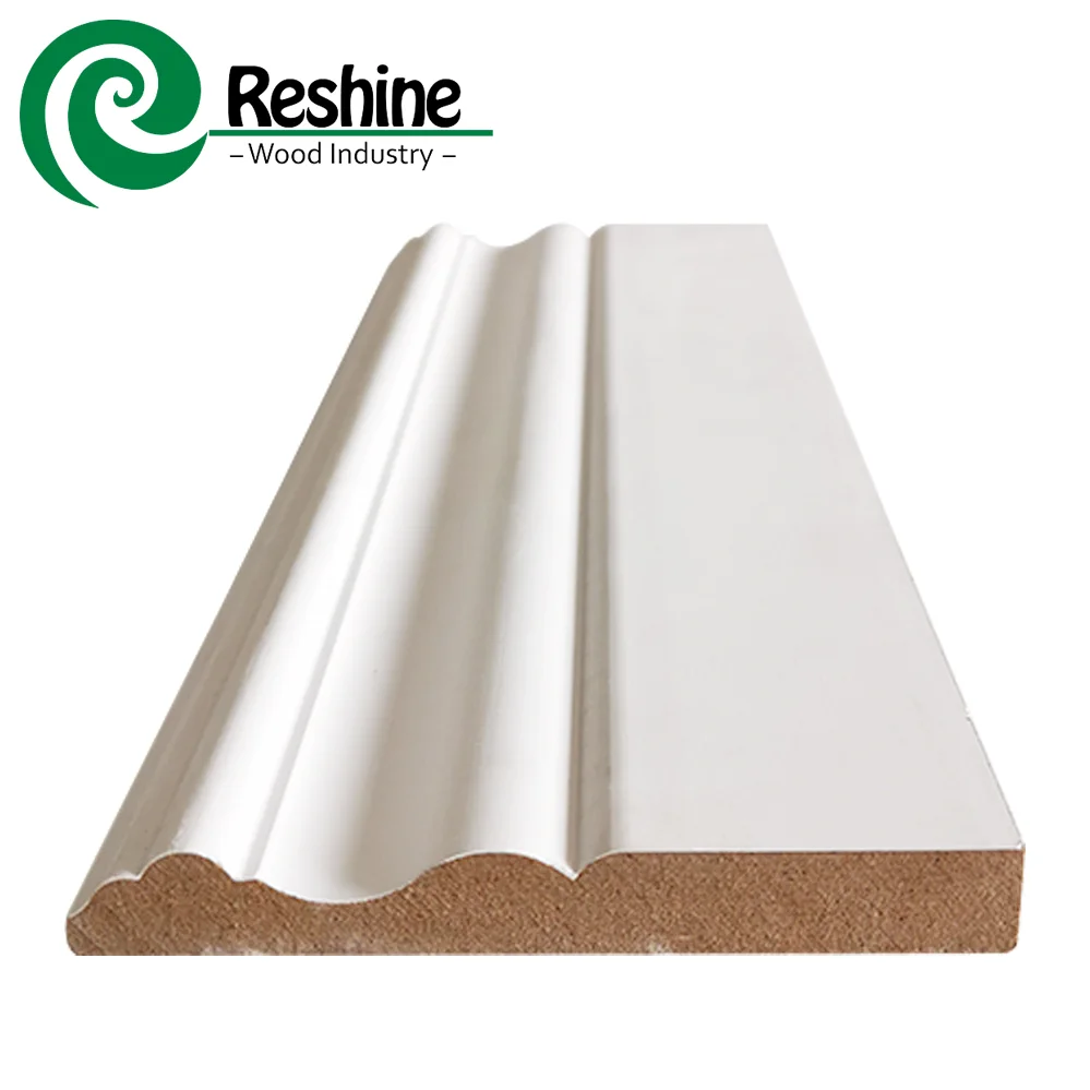 Decorative Mdf Casing Board Cornice Moldings