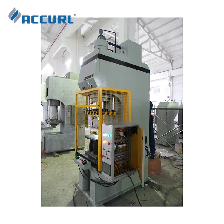 Accurl 100 ton C type Can be customized single column hydraulic press machine