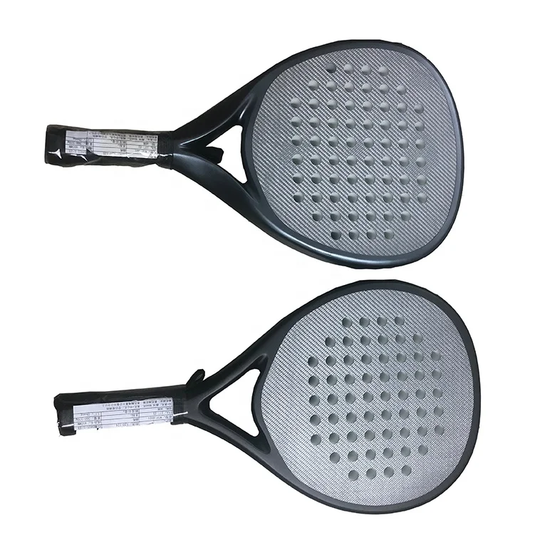 High Quality Professional Portable Carbon Fiber Padel Tennis Paddle Racket for Sale