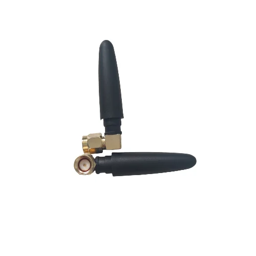 2.4G right angle SMA male  wireless antenna