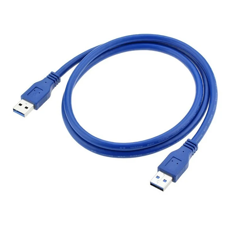 Wholesale Higher Quality 1.5M 5Gbps USB A Male to Male Cable USB3.0 Cable for Printer Flash Drive and  Keyboard Mouse
