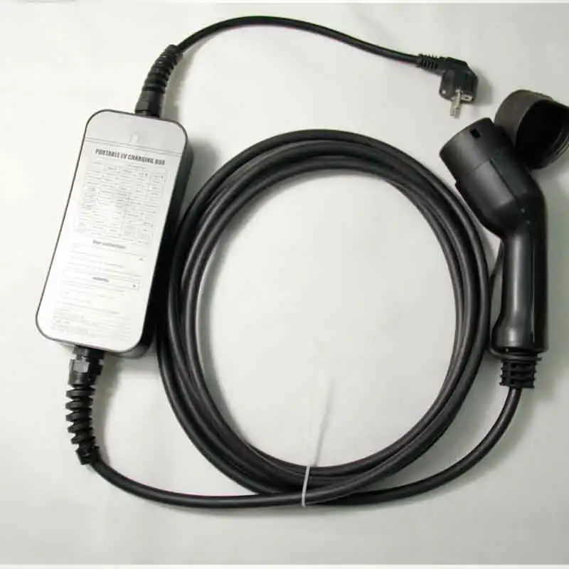 TYPE2 Portable EV Charger 32A 3