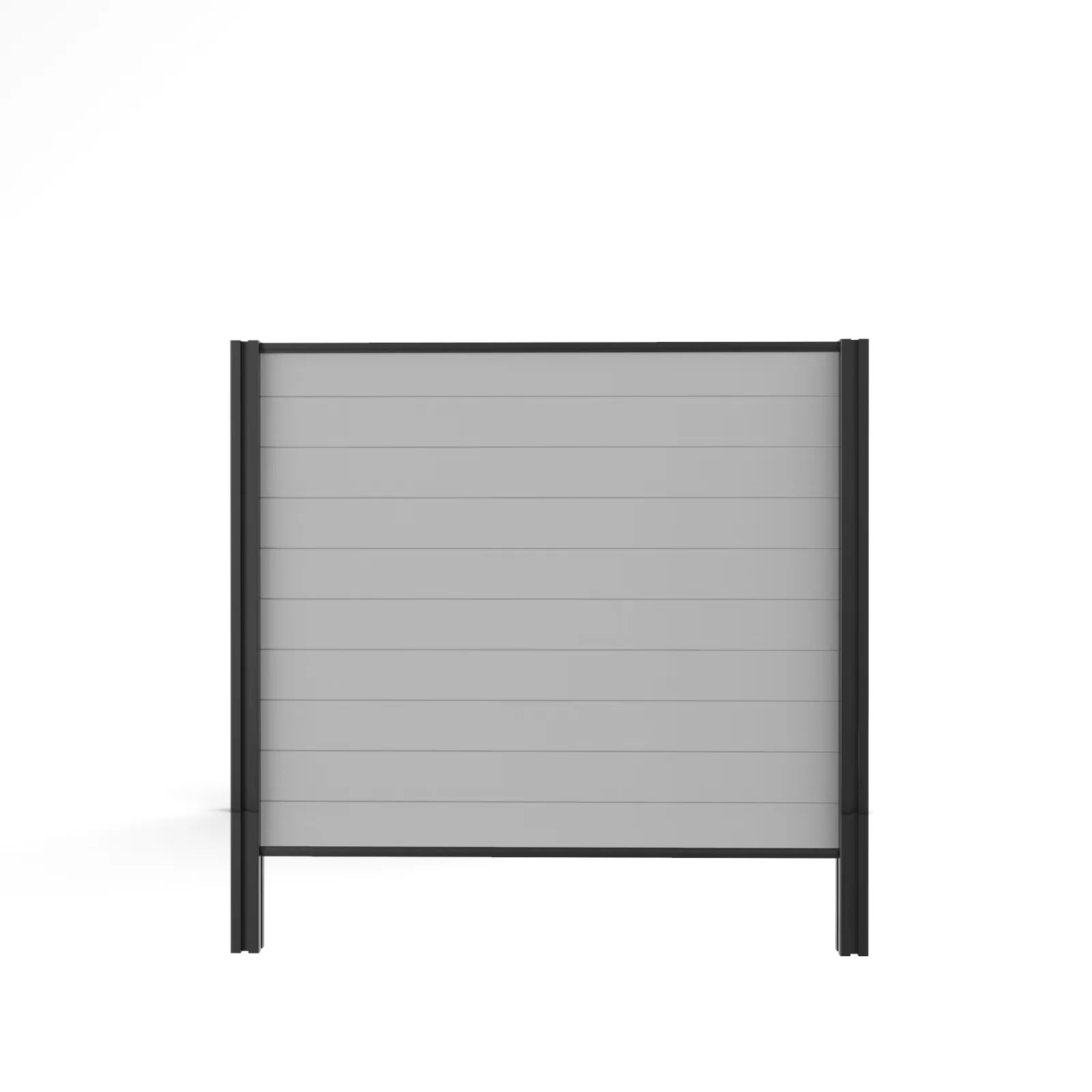 Fentech Well Fortified Garden Supplies Cheap Fencing Aluminum Privacy Panel