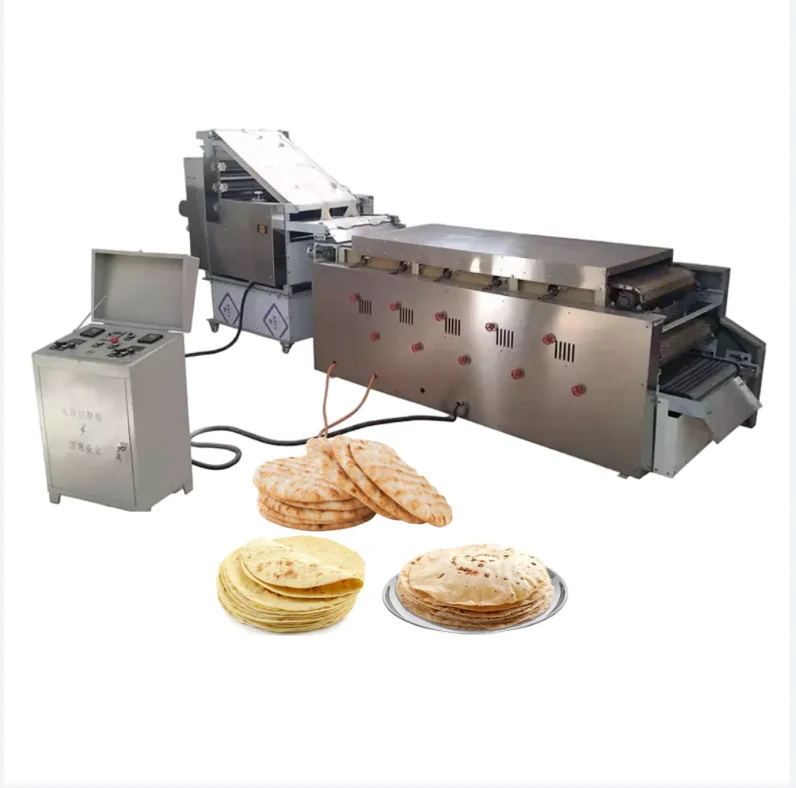 small industrial bakery lebanese manakish pie saj lavash bread baking gas infrared electric mini lavash tunnel oven make machine