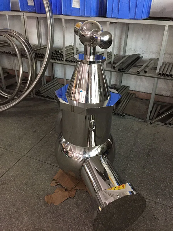 Outdoor Stainless Steel Magic Water Faucet Garden Ornament Fountain