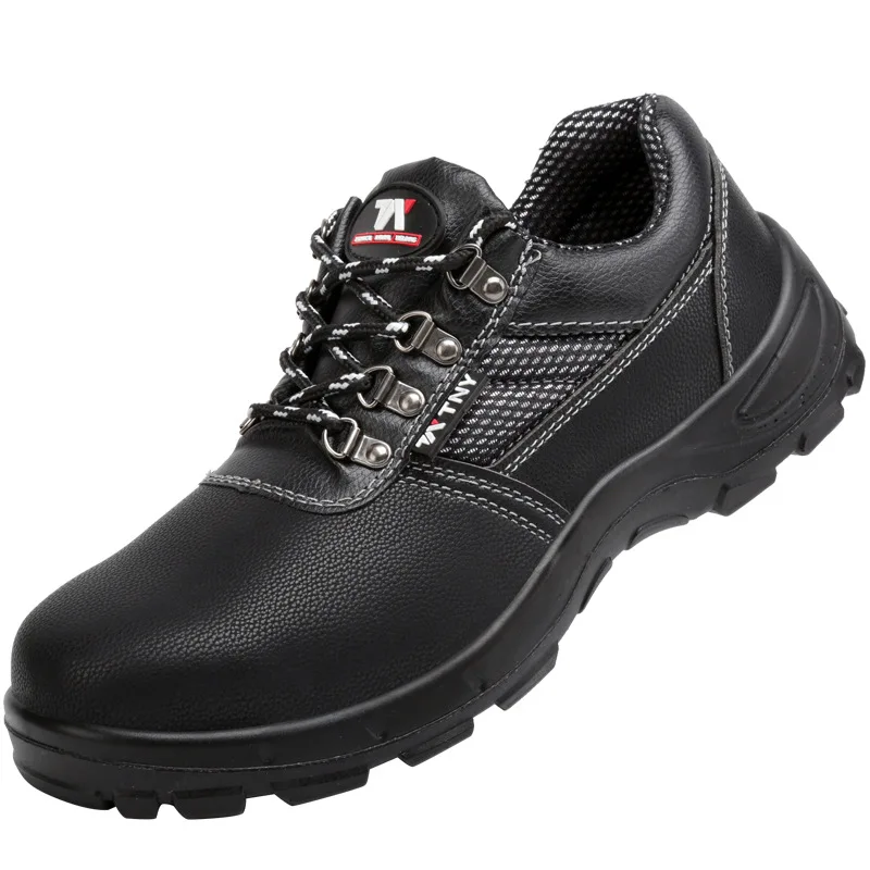 SAFETY Custom steel toe cat boots wear-resistant working footwear CE certification S3 work safety shoes for men