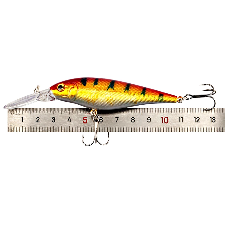 Лидер продаж, рыболовная приманка в форме гольяна, оптовая продажа, красочная жесткая приманка из АБС, поставщики искусственных рыболовных приманок