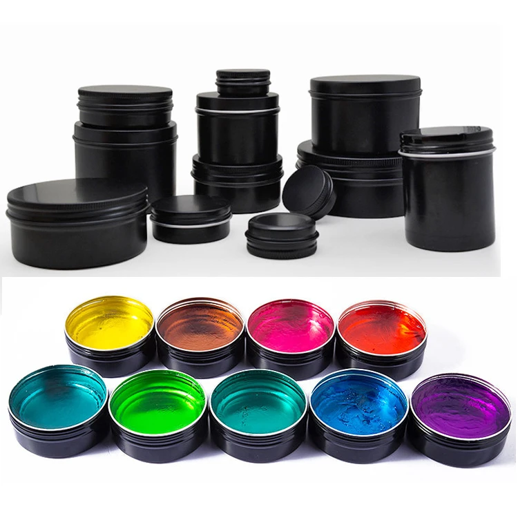 ARGANRRO Private label aluminium tin water based banana scent hair pomade wax