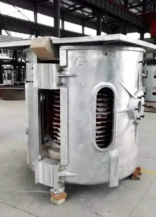 Electric Induction Furnace for Scrap Iron Steel Smelting New & Used Condition for Metal Application & Arc Furnace Core Component