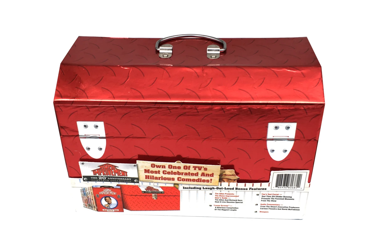 Home Improvement The 20th Anniversary Complete Collection 25 Discs Factory Wholesale DVD Movies TV Series Cartoon Free Shipping