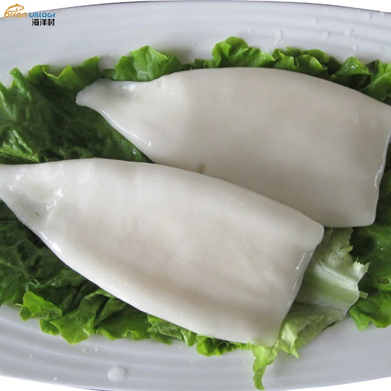 Shandong Ocean Village Food Best Seller Squid Tube U10 Dosidicus Gigas Calamari Tube