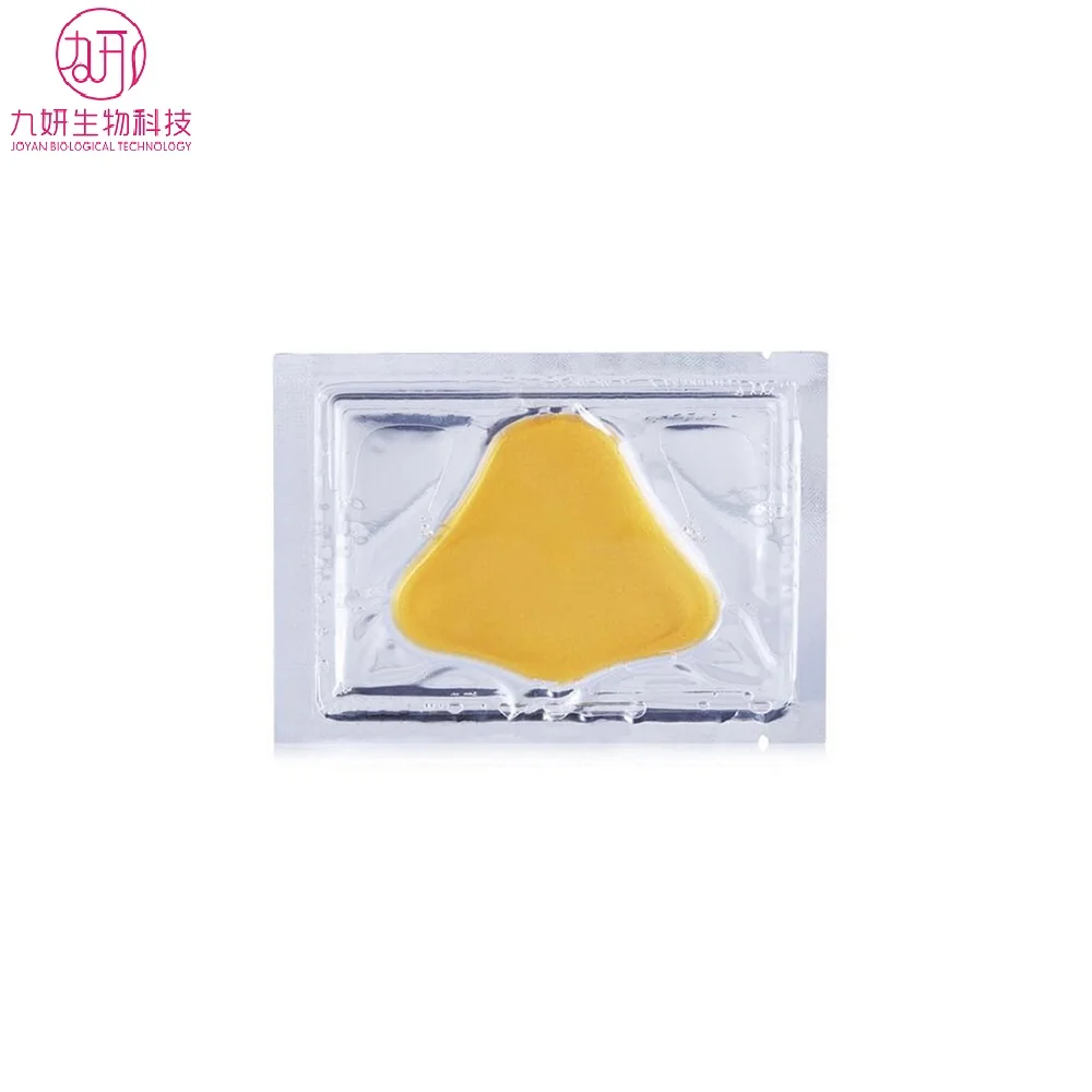 Hot Sale Gold Deep Moisturizing Black Head Remover Collagen Nose Patch