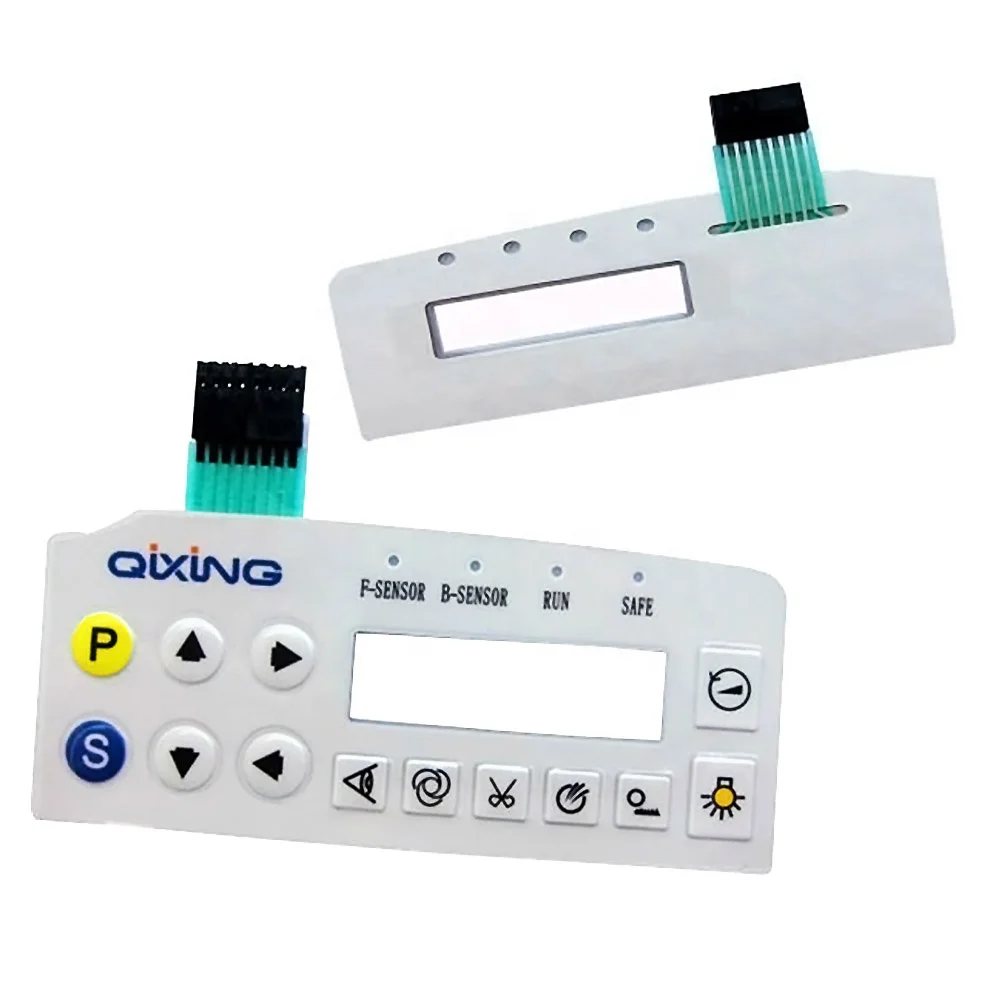 OEM manufacturer waterproof and durable Flexible Membrane Switch