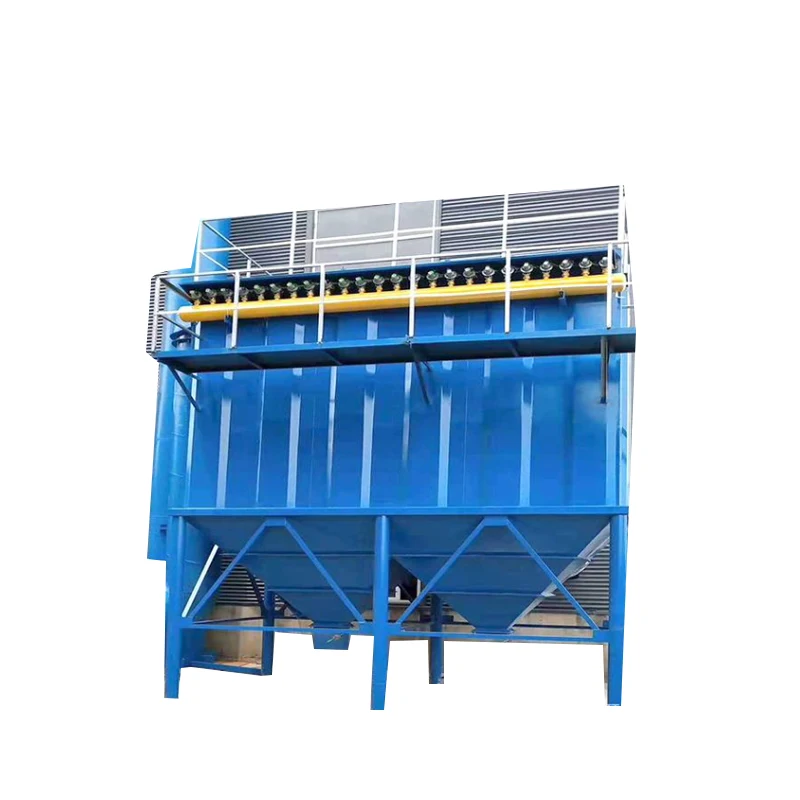 Industrial Environment Protection  Portable Stainless Steel  Pulse Jet Wood  working Dust Collector  and  Bag  Filter