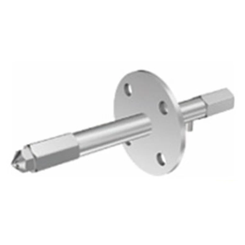 Double piping nozzle for gas cooling to well atomizing