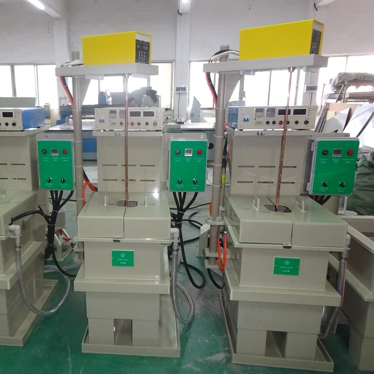 Hot sale Metal Electroplating Machinery electroplating machine brass plating
