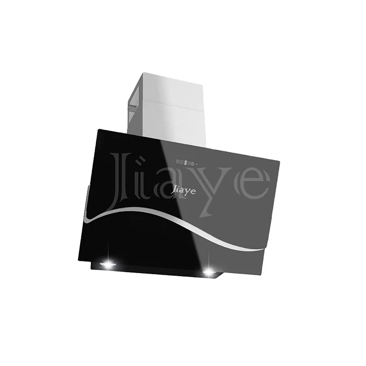 Competitive Price Recessed Hood Exhaust Hood Large Power 60 cm Single Motor Side Suction Kitchen Hood