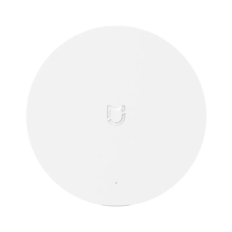 Xiaomi Mijia Smart Multi-Mode Gateway Controlled By Voice Remote Control And Automation Smart Linkage Devices As Ble Mesh Hub